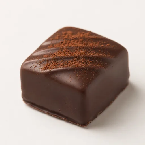 Bombones de chocolate amargo (85% o más) con eritritol