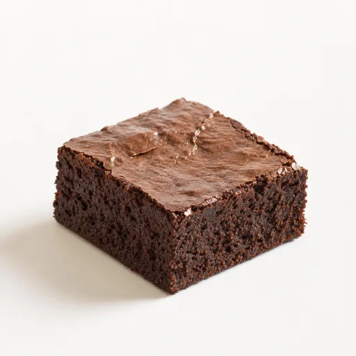 Brownie keto con harina de almendras y eritritol