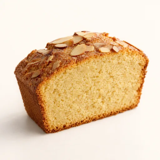 Budín keto de harina de almendra con eritritol