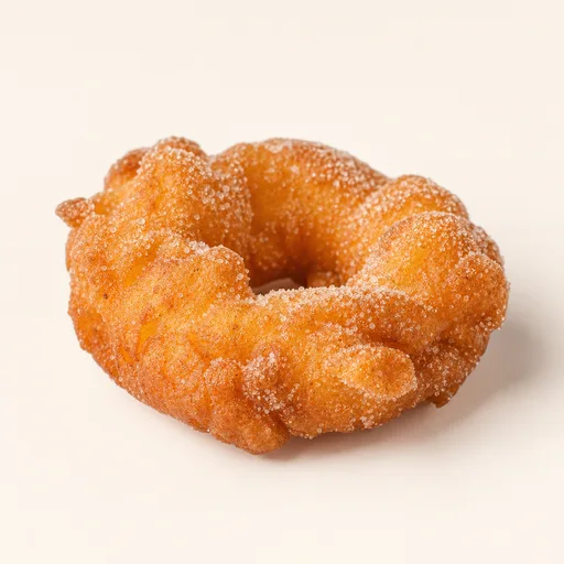 Buñuelos de harina de almendra con eritritol
