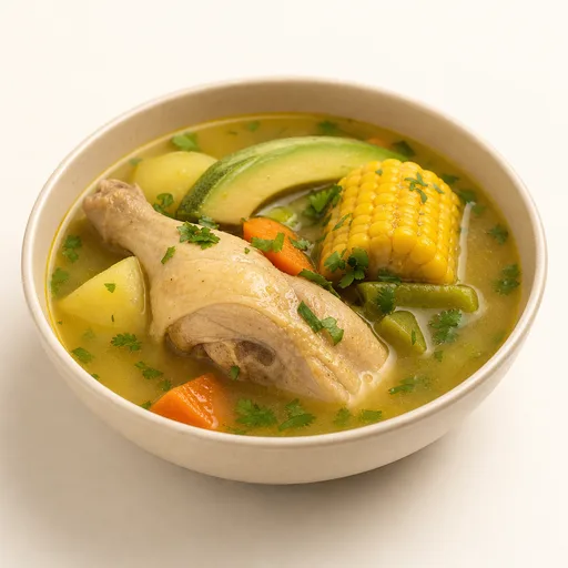 Caldo de pollo
