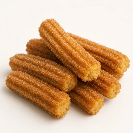 Churros keto de harina de almendra con eritritol