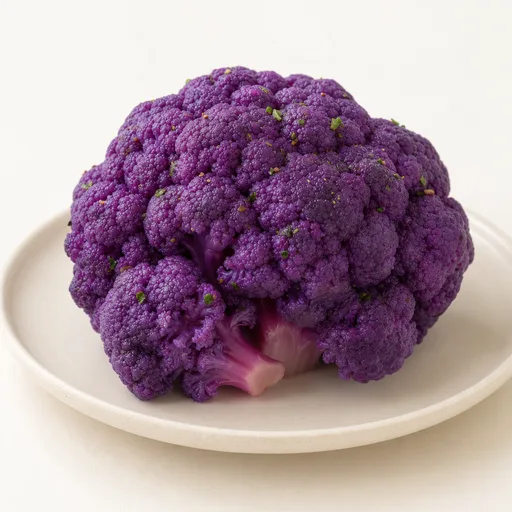 Coliflor morada