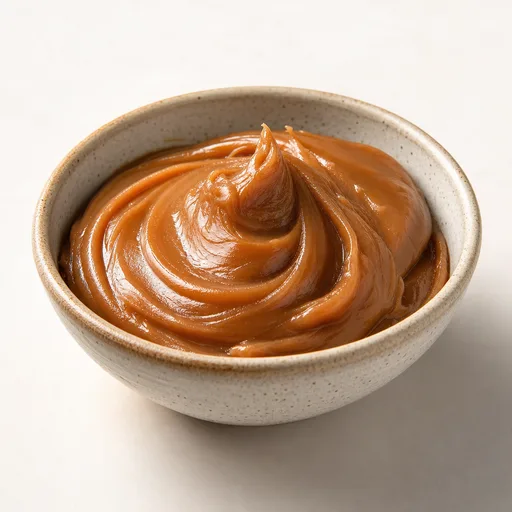 Dulce de leche sin azúcar con eritritol