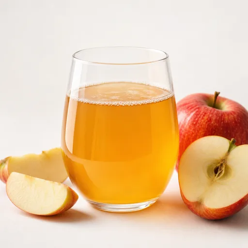 Jugo de manzana