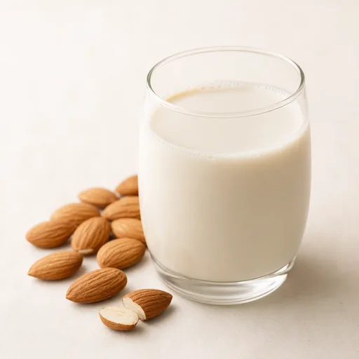 Leche de almendras