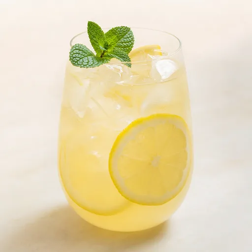 Limonada con eritritol