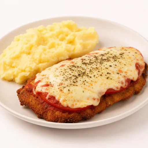 Milanesa napolitana