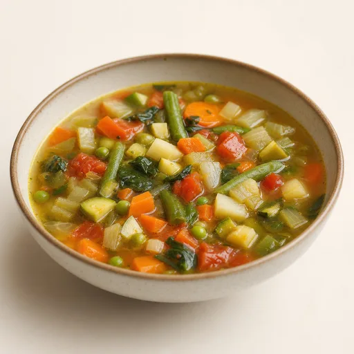 Sopa de verduras
