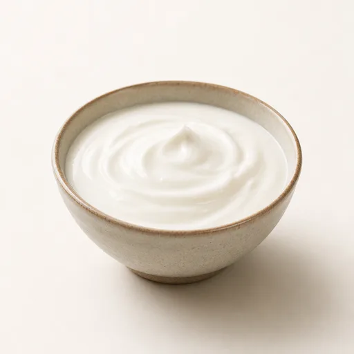 Yogur natural entero